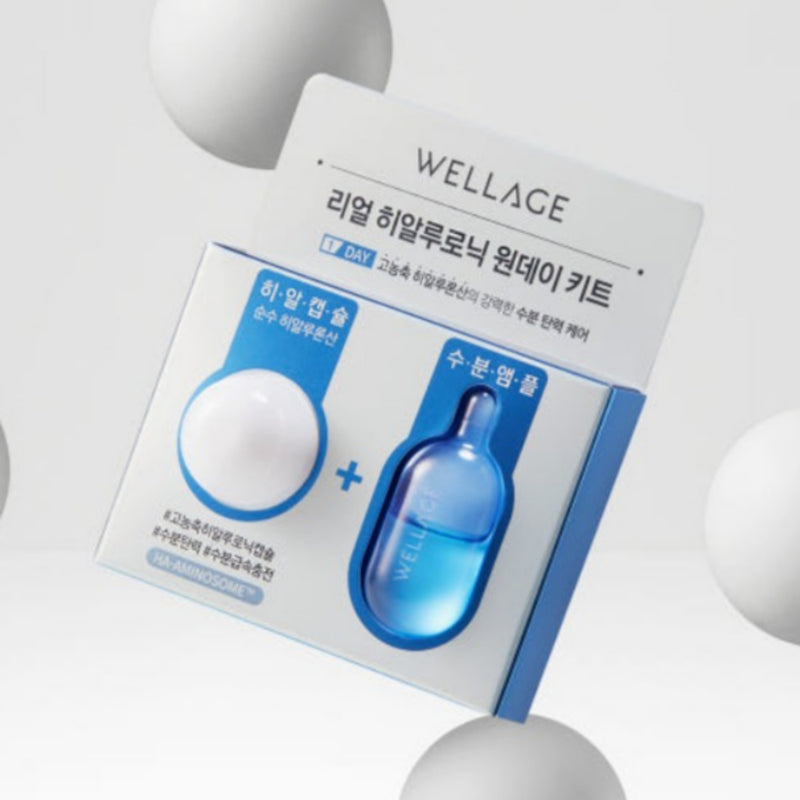 Wellage Real Hyaluronic One Day Kit 1ea