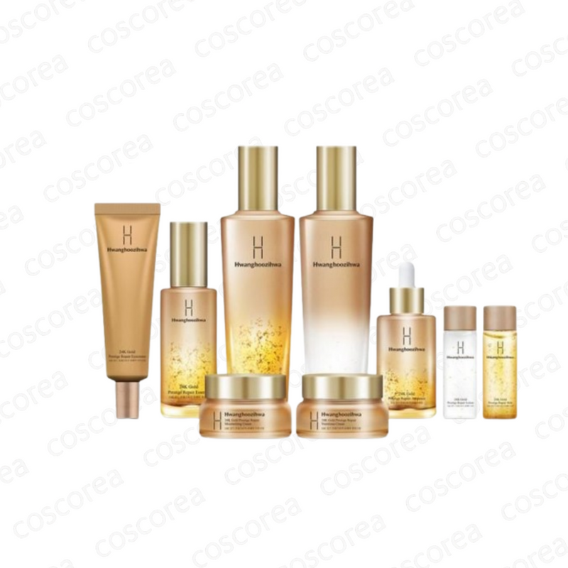 Hwang Hoo Zihwa 24K Gold Prestige Repair 7pcs Set