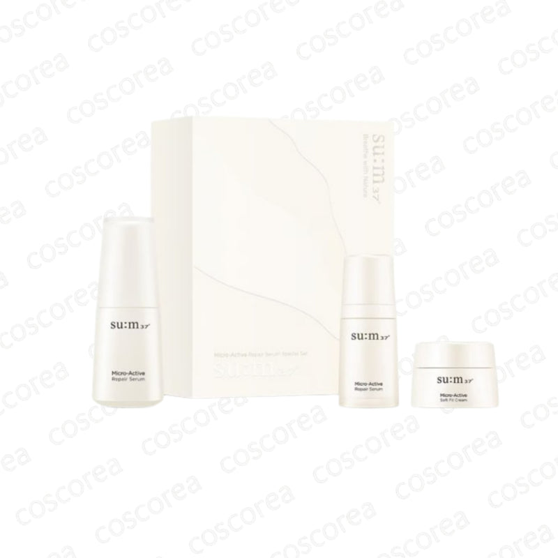 SUM37 Micro-Active Repair Serum 30ml Special Set