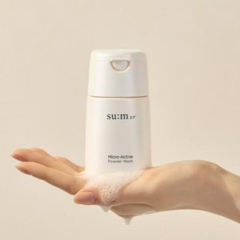 SUM37 Micro-Active Powder Wash 60g