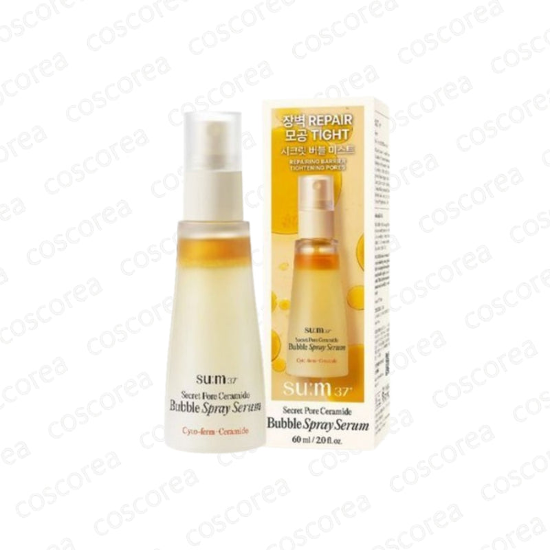 SUM37 Secret Pore Ceramide Bubble Oil Essence Mist 60ml