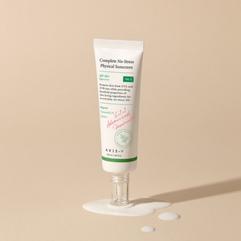 AXISY Complete No-Stress Physical Sunscreen V3 50ml