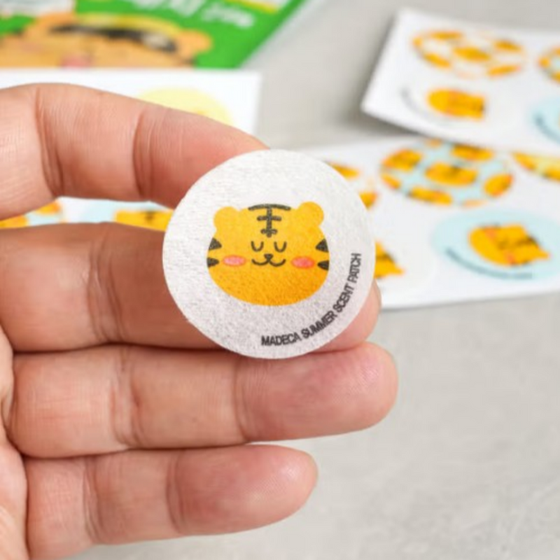 DAISO Madeca Summer Scent Patch 24 sheets