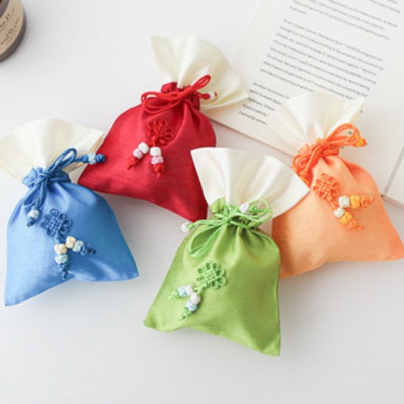 Mini Silk Brocade Lucky Pouch Mini Y