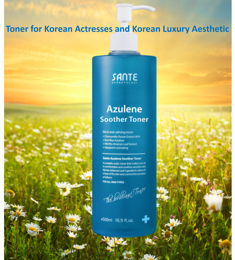 [Coming Soon] Dr.Sante Azulene_Sooether Toner 500ml