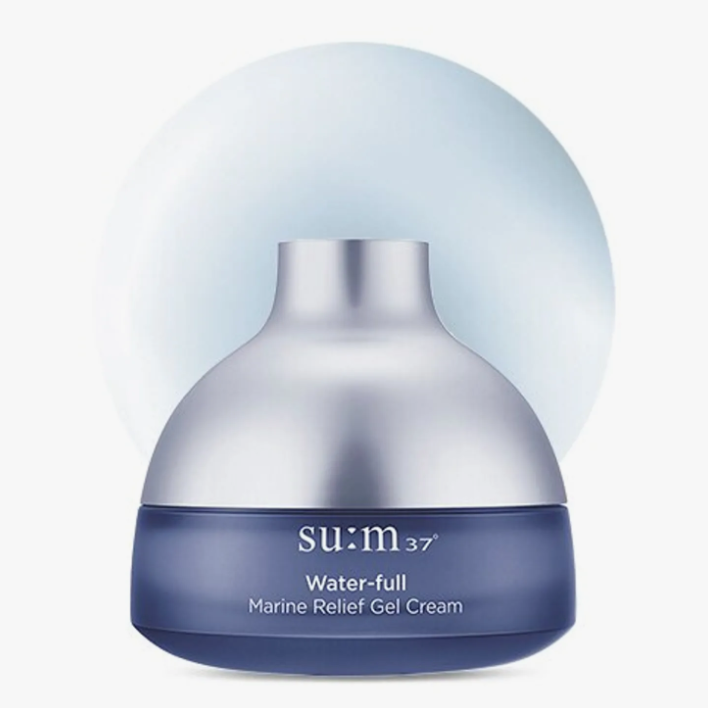 Sum37 Waterfull Marine Relif Gel Cream 120ml- No Package Box, Product Only
