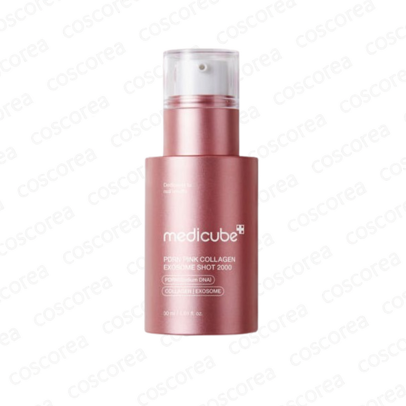 Medicube PDRN Pink Collagen Exosome Shot Ampoule 2000 30ml