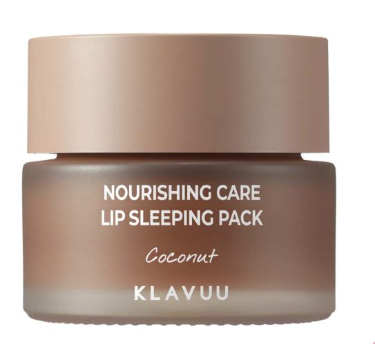 KLAVUU Nourishing Care Lip Sleeping Pack 20g - 3types