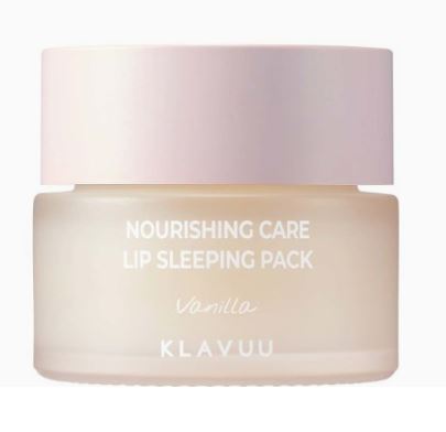 KLAVUU Nourishing Care Lip Sleeping Pack 20g - 3types