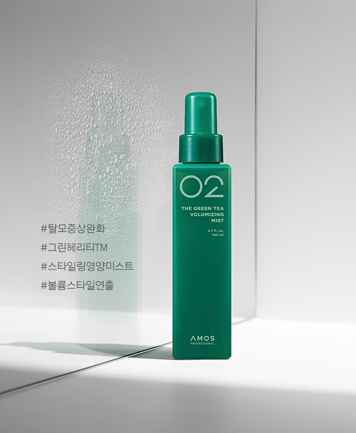 [Renewal] AMOS The Green Tea Volume Mist 140ml