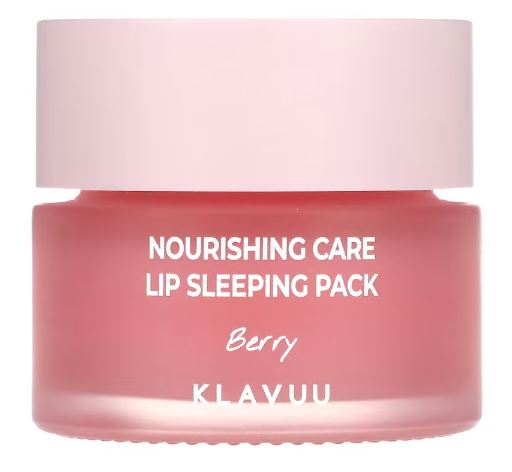 KLAVUU Nourishing Care Lip Sleeping Pack 20g - 3types