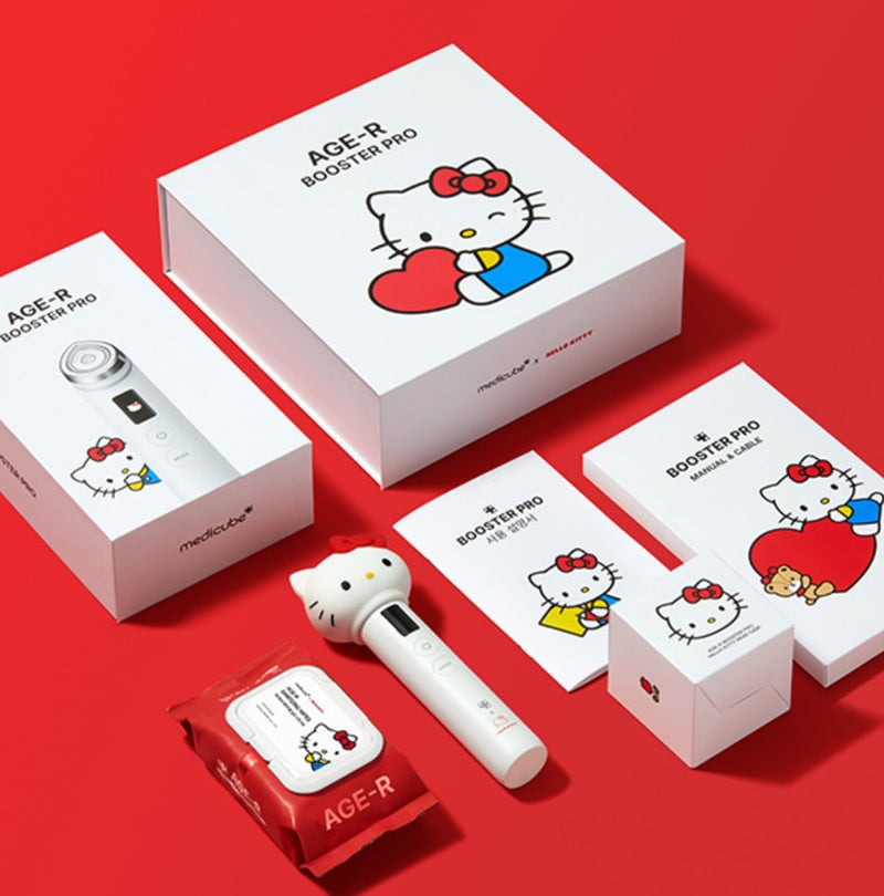 Medicube Age-R Booster Pro Hello Kitty Limited Edition
