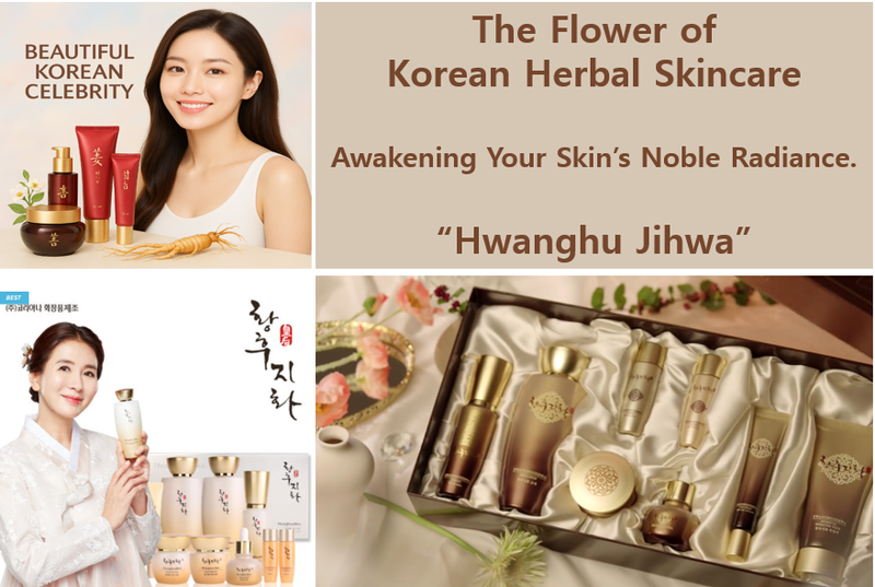 Hwanghuzihwa Chiljahwa 7pcs Set