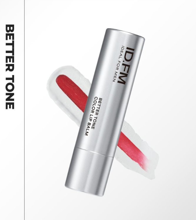 IDEAL FOR MEN Lip So Good Lip Balm >> IDEAL FOR MEN Better Tone  Lip Balm