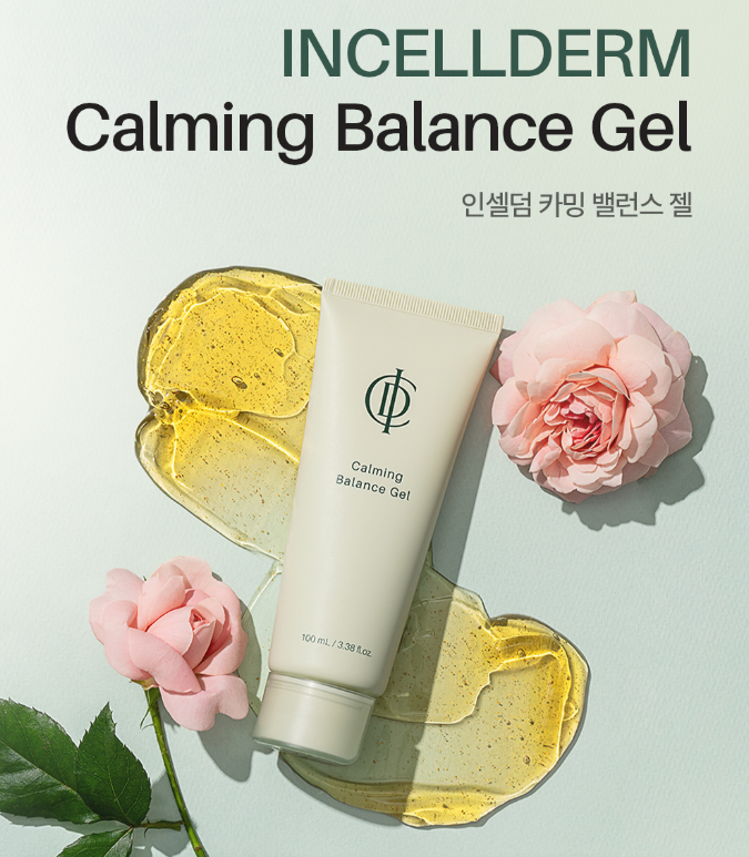 INCELLDERM Calming Balance Gel 100ml