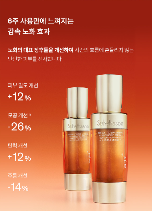 [Renewal] SULWHASOO Concentrated Ginseng Capsule Renewing Serum 50ml (Sept-01-2024)