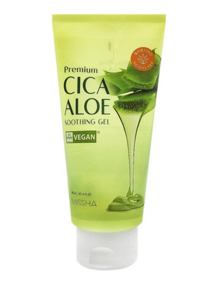 Missha Premium Cica Aloe Soothing Gel 300ml