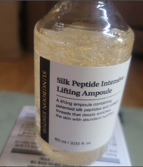 [KR SNS Hot] Silk Peptide Intensive Lifting Ampoule 35ml