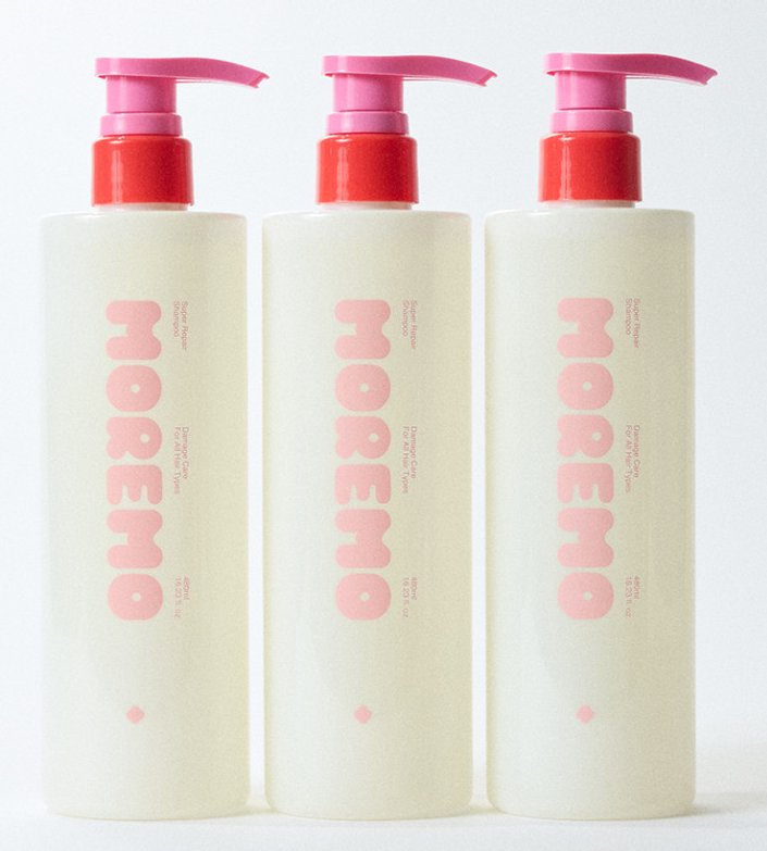 [Renewal] MOREMO REPAIR SHAMPOO R 300ml >> 480ml
