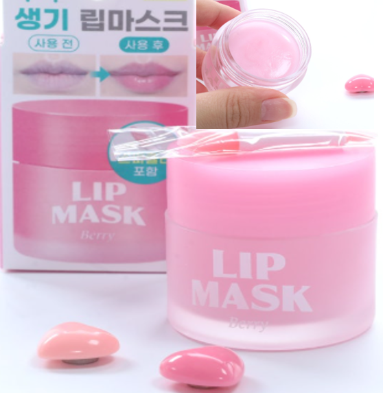 [SNS Hot Item] Joylife_  Lip  Sleeping mask 20g _ 3tyes Berry, Citron,Applelime