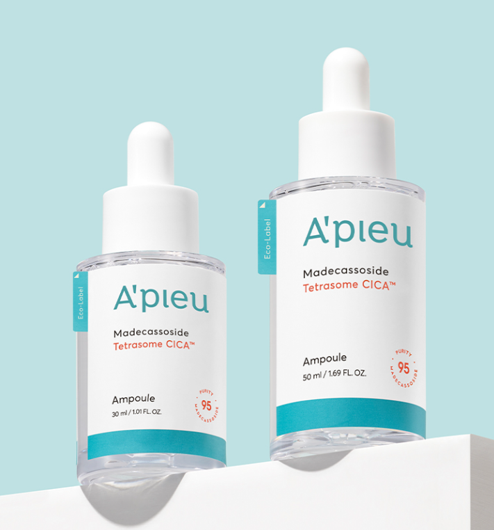 A’PIEU Madecassoside Ampoule 2x 50ml >> upgraded to A&