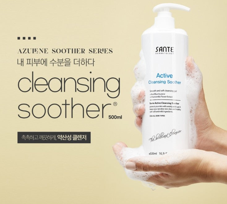 Dr. Sante Active Cleansing Soother 500ml
