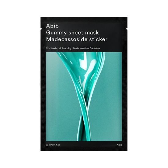 ABIB Gummy Sheet Mask Sticker 10 sheet