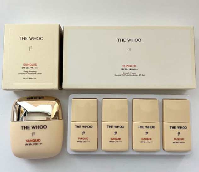 [Promotion] THE WHOO Jin Hae Yoon Sunquid 50ml  Special Set
