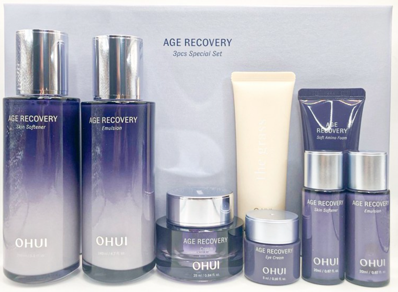 O HUI Age Recovery 3pcs Set