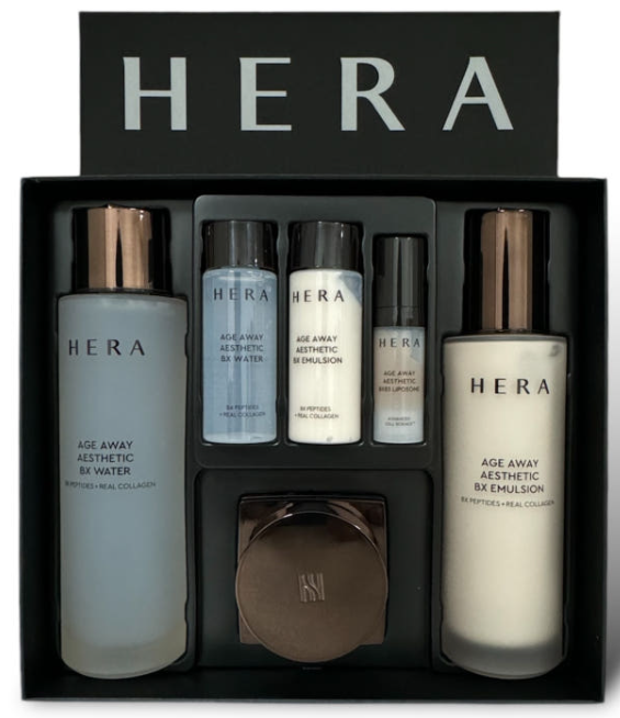 HERA Age Away Collagenic Gift Set >> [Renewal] HERA Age Away Aesthetic  Gift 3 Set