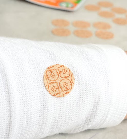 DAISO Madeca Summer Gel Patch 18 sheets