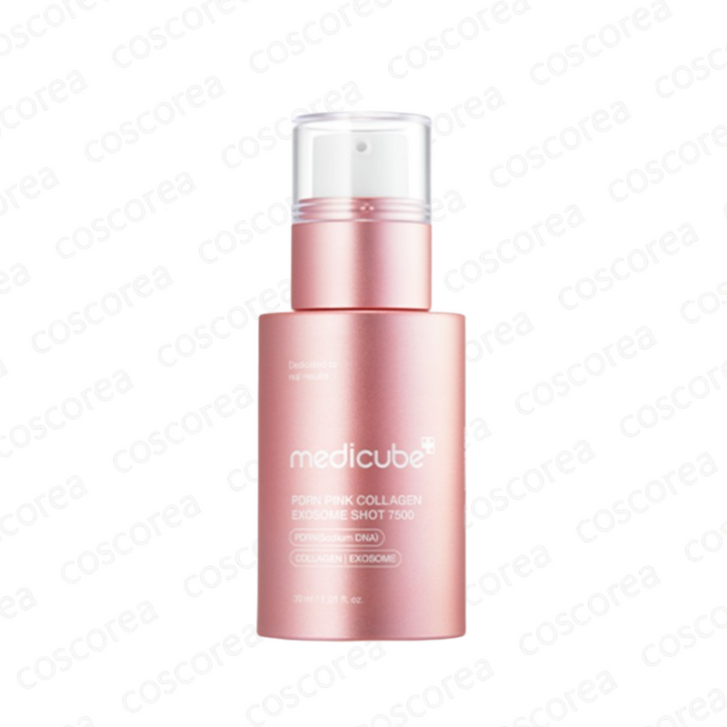 Medicube PDRN Pink Collagen Exosome Shot Ampoule 7500 30ml