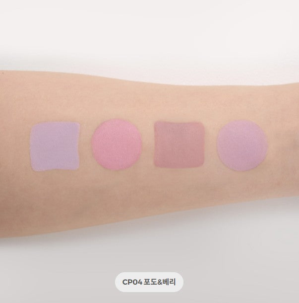 FWEE Pocket Cheek Palette 9.6g - 4 Colors