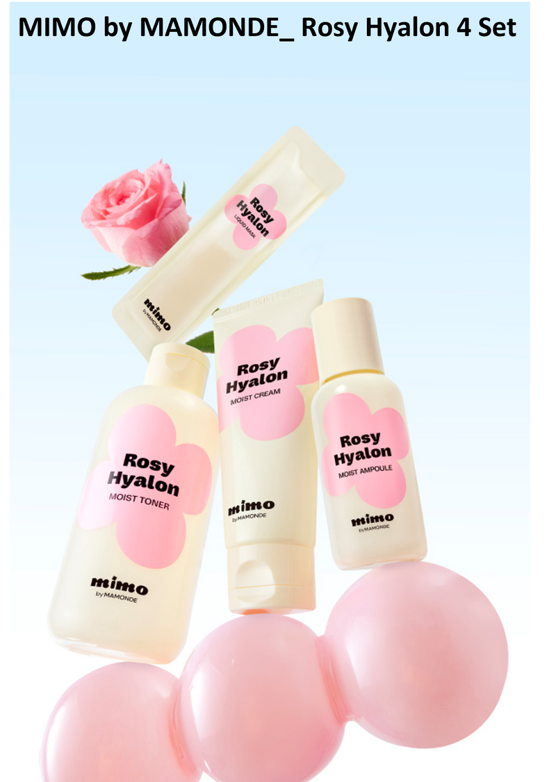 [MIMO by MAMONDE] Rosy Hyalon 4 Set (AMORE PACIFIC)