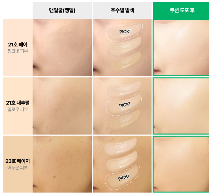 [easydew] Easydew MELA B Toning ampoule Cushion