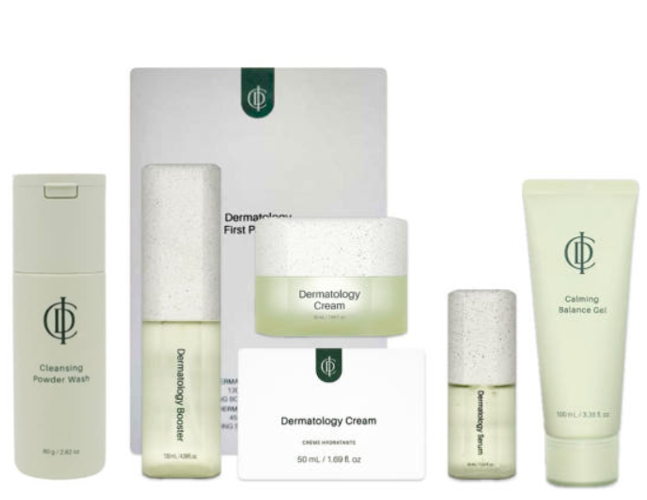 INCELLDERM【インセルダム】Basic Skincare 5Step INCELLDERM 5 Set(Powder Wash)