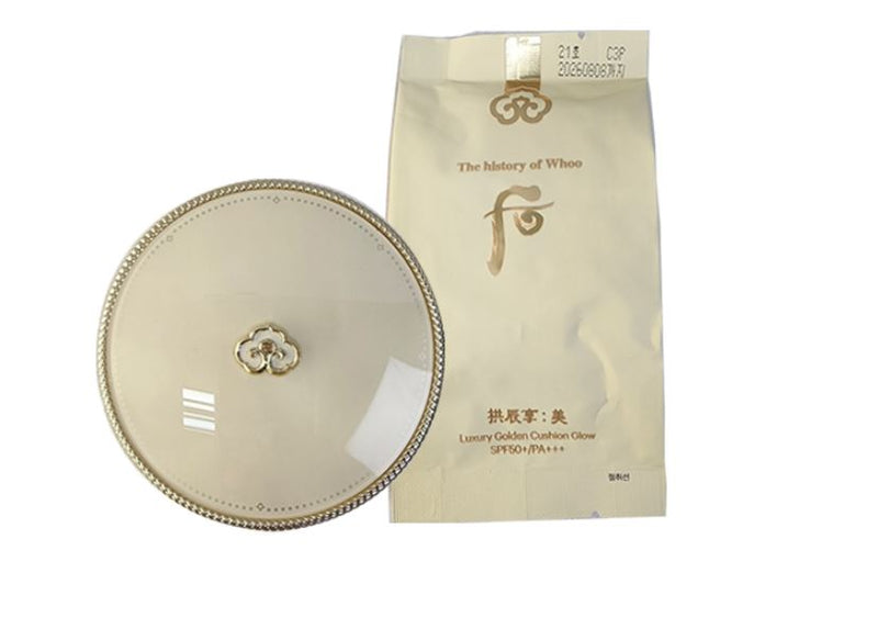 THE HISTORY OF WHOO Luxury Golden Cushion 15g *2