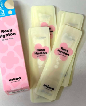 [KR SNS Hot Item] [MIMO by MAMONDE] Rosy Hyalon Liquid Mask 2ml *6ea (Amore Pacific)