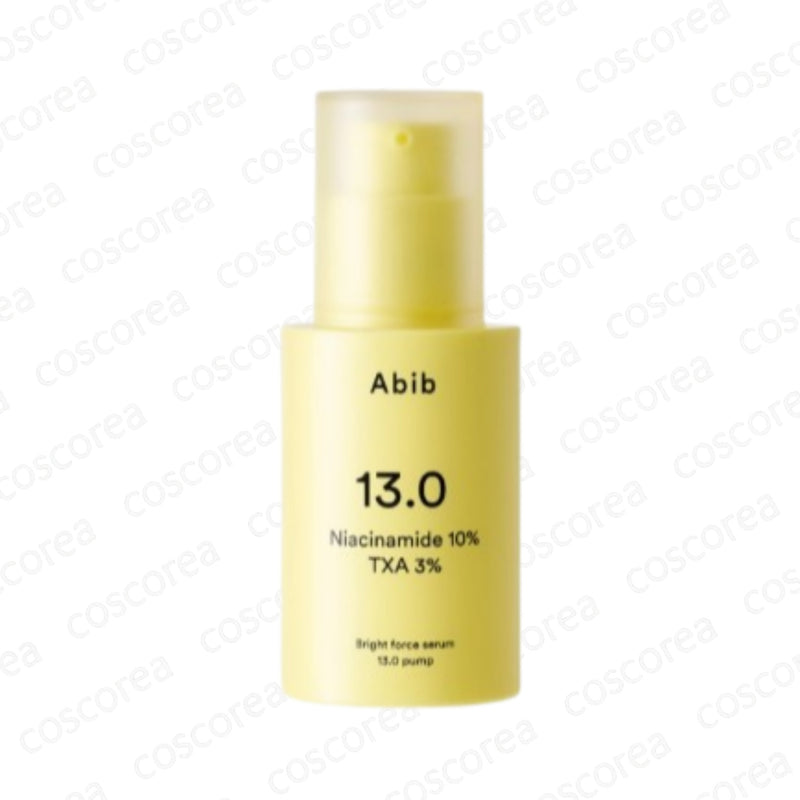 ABIB Bright Force Serum 13.0 Pump 30ml