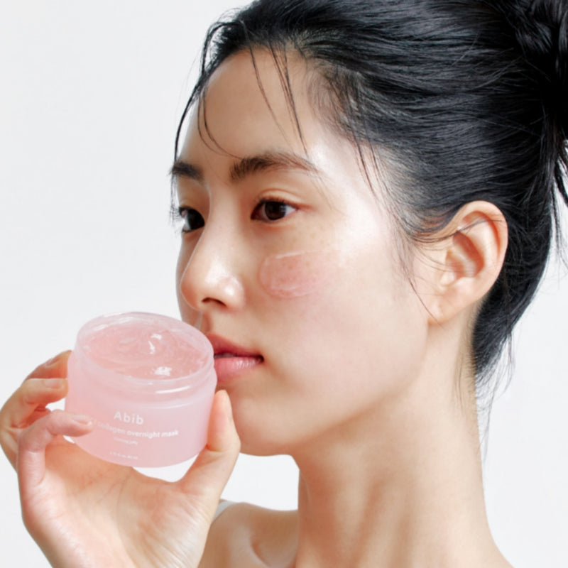 ABIB PDRN Collagen Overnight Mask 80ml – Firming Jelly