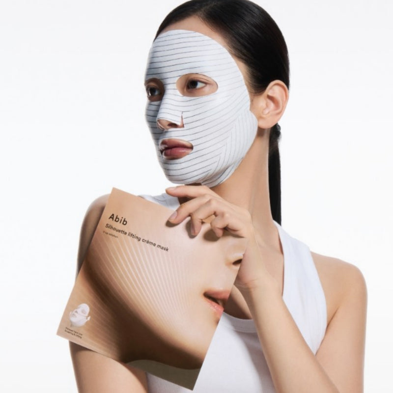 ABIB Silhouette lifting crème mask V-up solution 20g