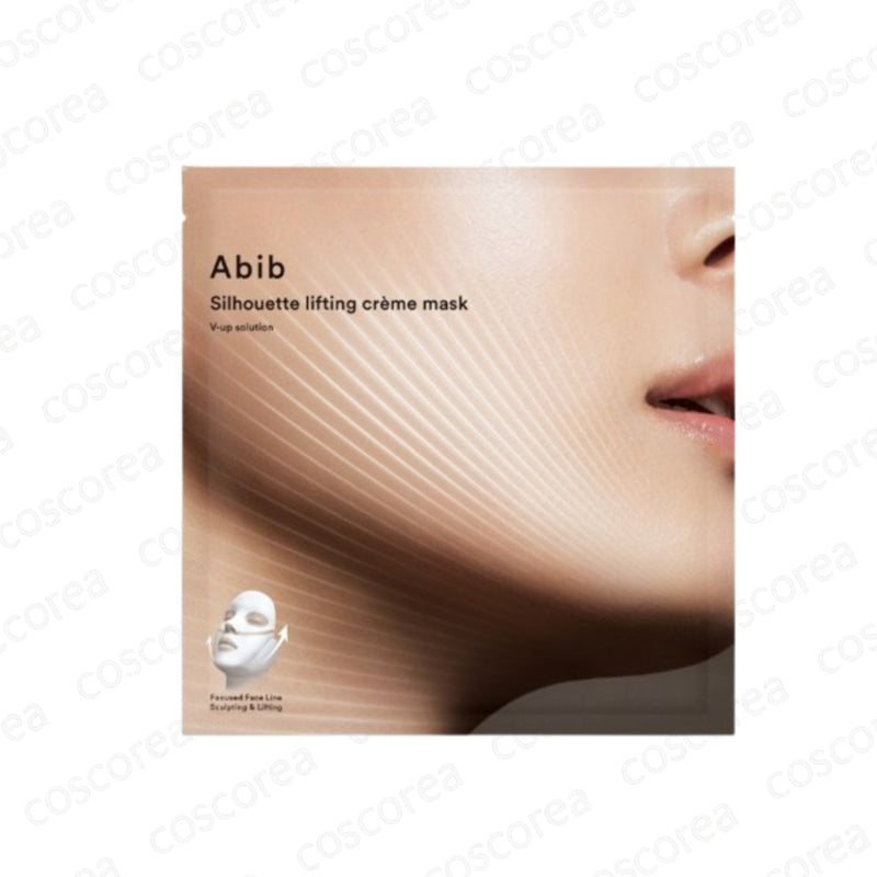 ABIB Silhouette lifting crème mask V-up solution 20g