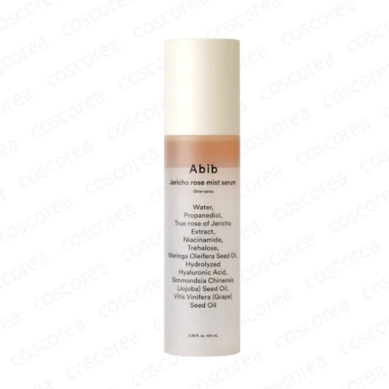 ABIB Jericho Rose Glow Mist Serum Spray 100ml