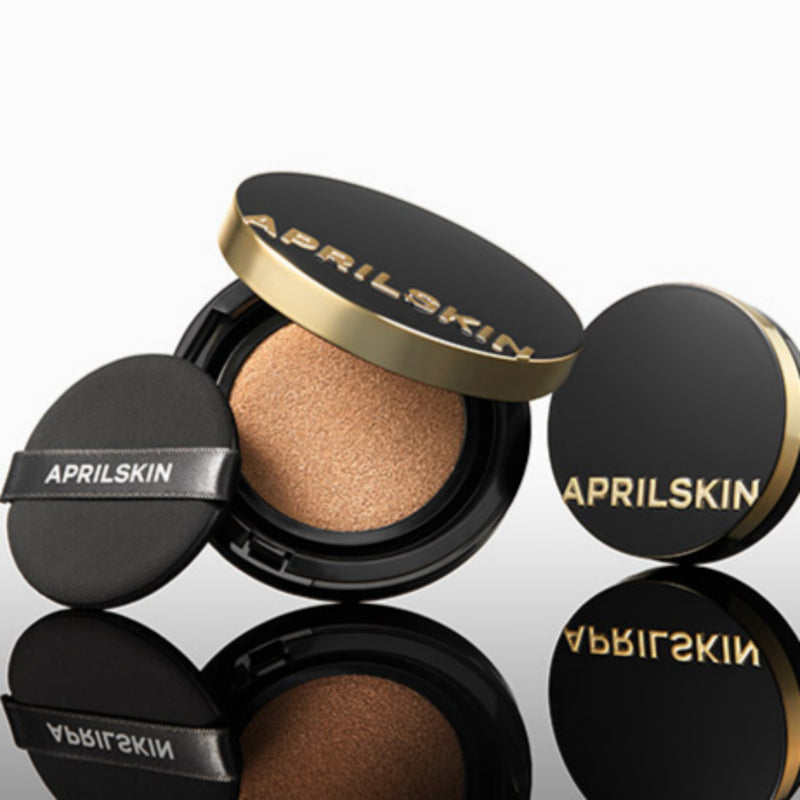 APRILSKIN Magic Snow Cushion 15g (+Refill) - 4 colors