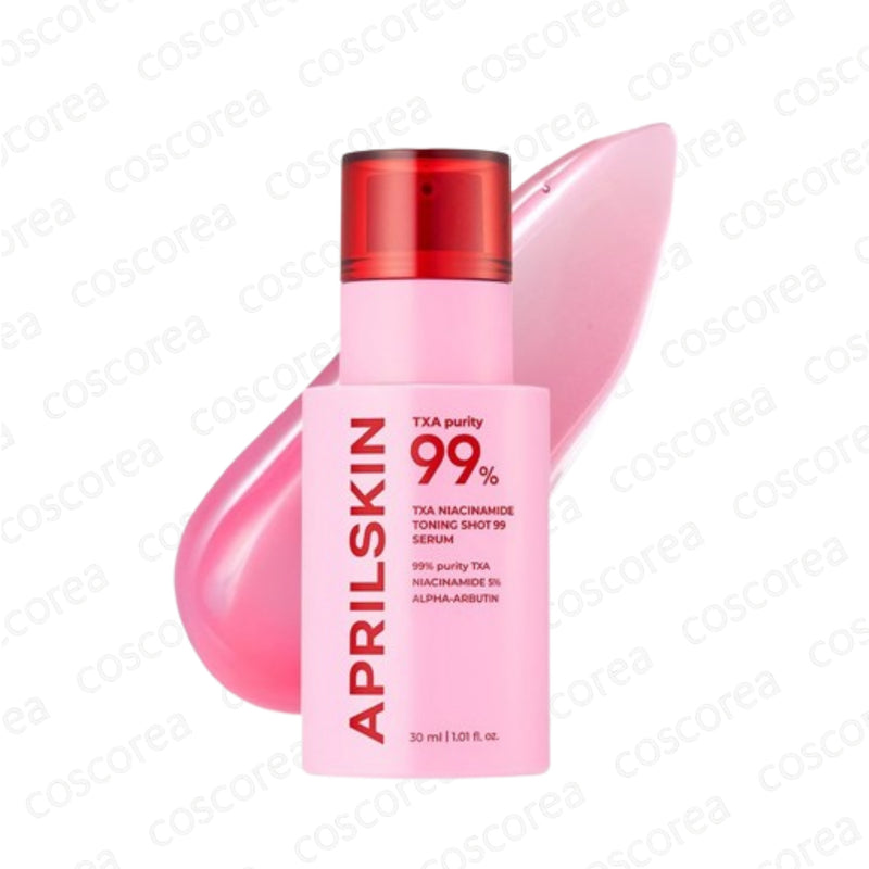 APRILSKIN Tranexamic Acid Spicule Ampoule 30ml (Toning Shot 99 Serum)