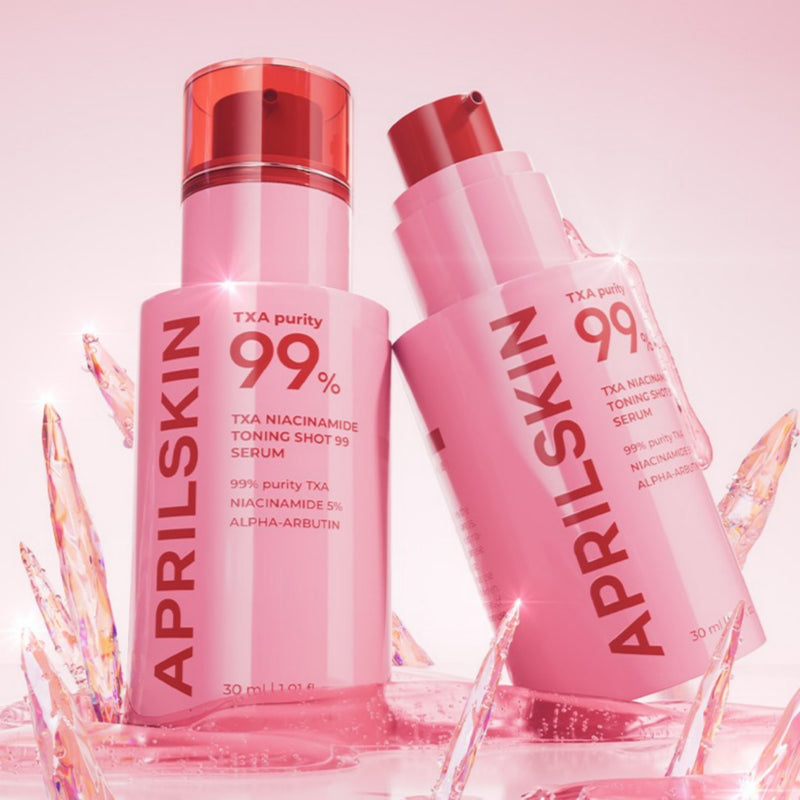 APRILSKIN Tranexamic Acid Spicule Ampoule 30ml (Toning Shot 99 Serum)