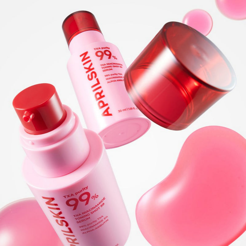 APRILSKIN Tranexamic Acid Spicule Ampoule 30ml (Toning Shot 99 Serum)