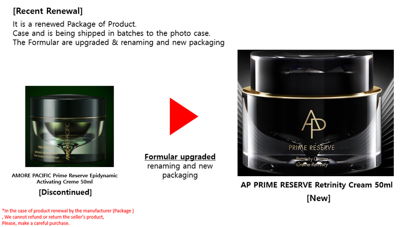 [Renewal] AMORE PACIFIC Prime Reserve Epidynamic Activating Creme 50ml>>AP PRIME RESERVE Retrinity Cream 50ml