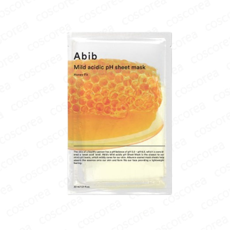 Abib Mild Acidic pH Sheet Mask 10 sheets - 5tyeps