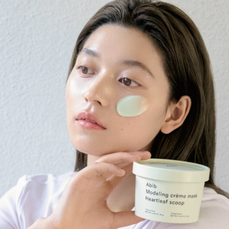 Abib Modeling Crème Mask Heartleaf Scoop 71g